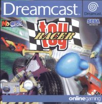 Toy Racer PAL Sega Dreamcast PAL box art